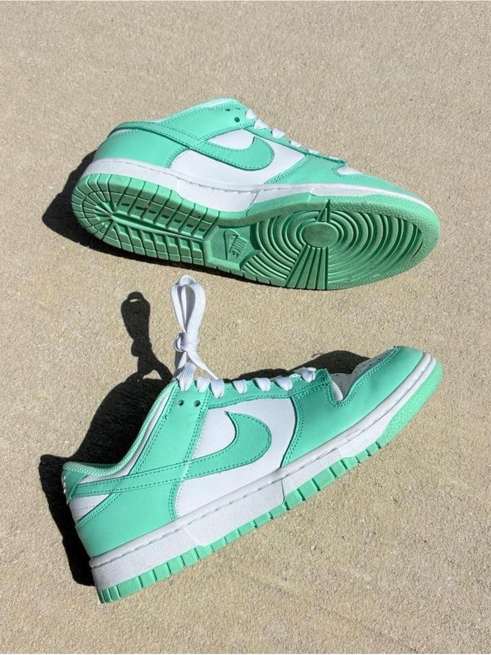 Nike Green Glow Dunk Low